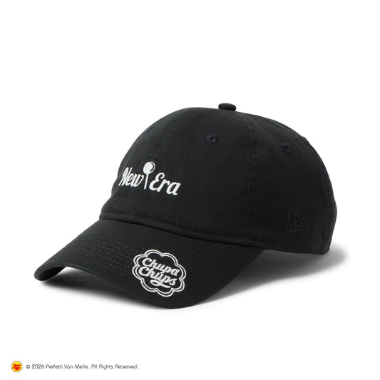 9TWENTY Chupa Chups チュッパチャプス Visor Logo バイザーロゴ ブラック