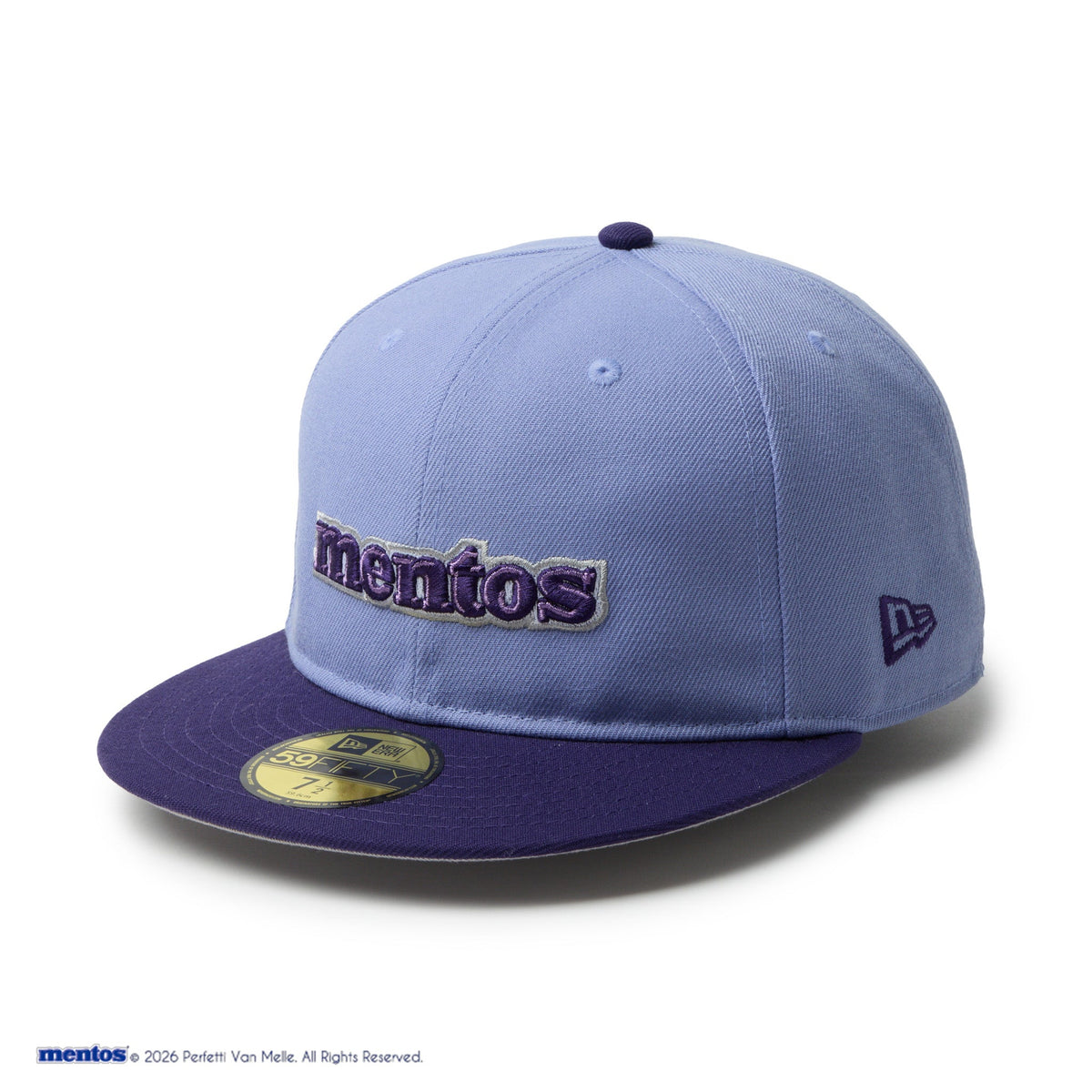 59FIFTY mentos メントス ラベンダー/パープル