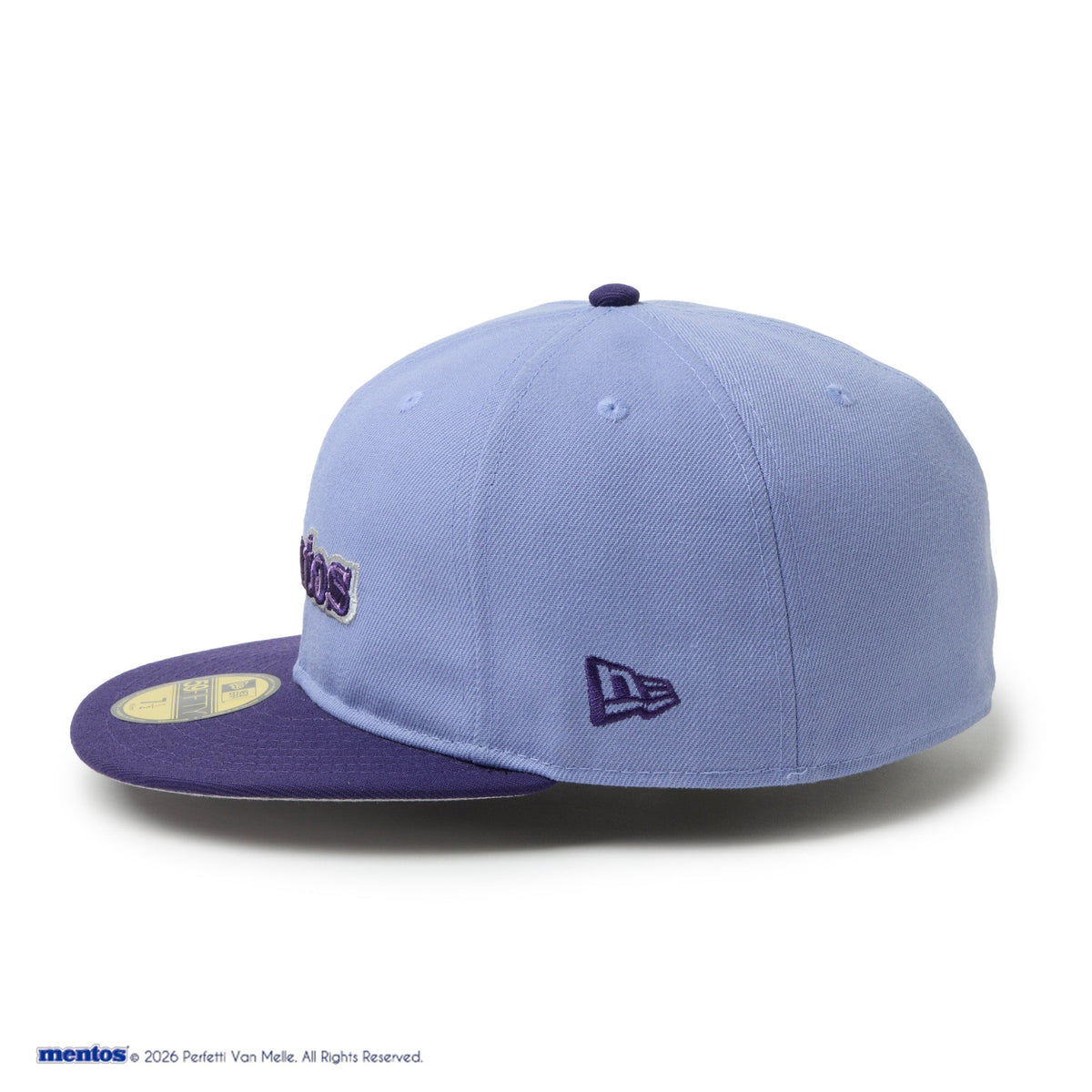 59FIFTY mentos メントス ラベンダー/パープル