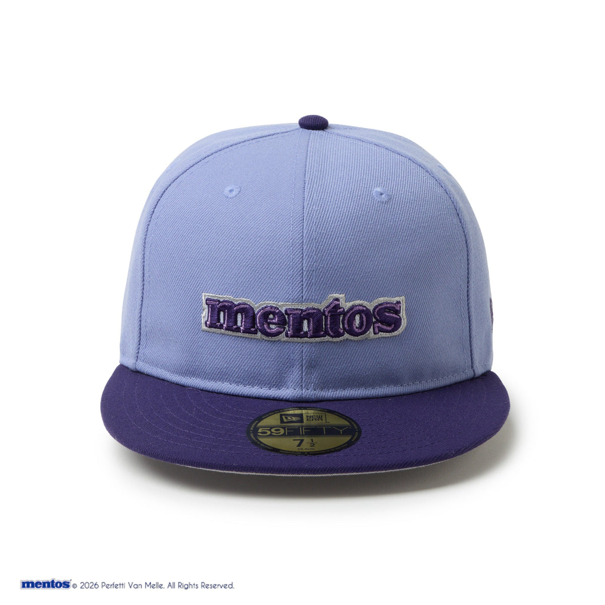59FIFTY mentos メントス ラベンダー/パープル