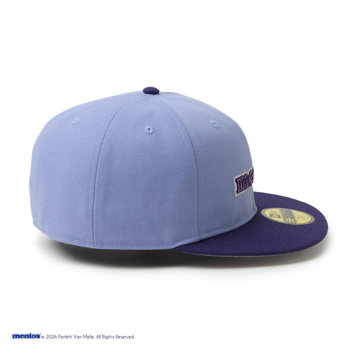 59FIFTY mentos メントス ラベンダー/パープル