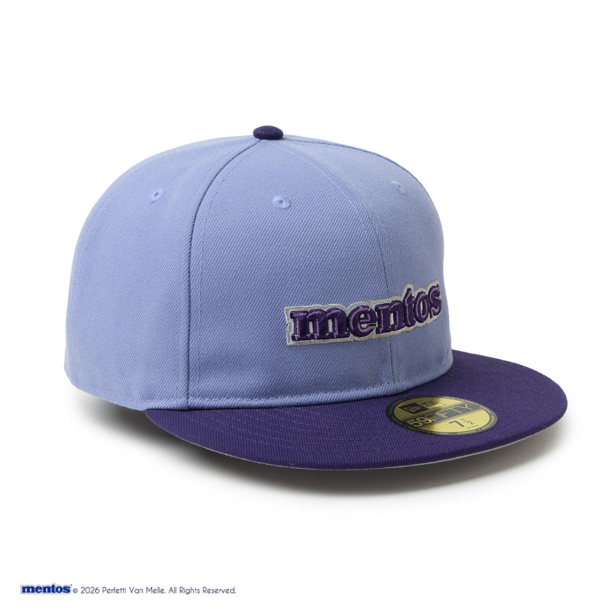 59FIFTY mentos メントス ラベンダー/パープル