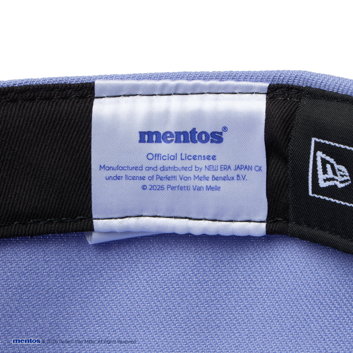 59FIFTY mentos メントス ラベンダー/パープル