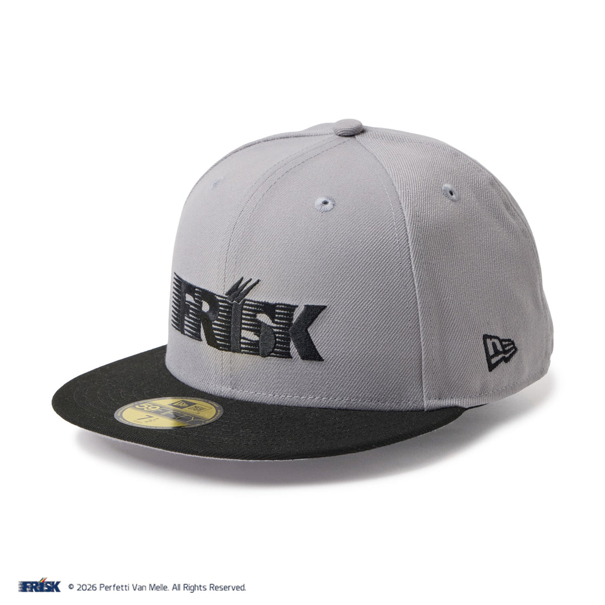 59FIFTY FRISK フリスク 2-Tone グレー/ブラック