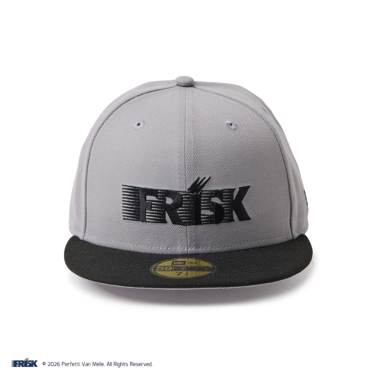 59FIFTY FRISK フリスク 2-Tone グレー/ブラック