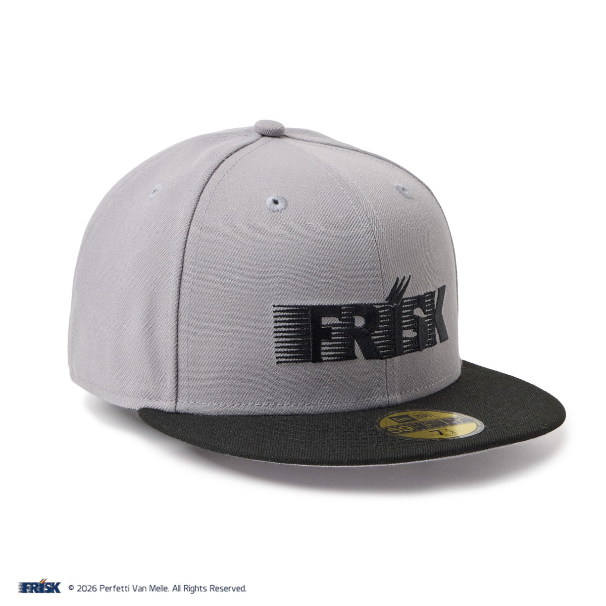 59FIFTY FRISK フリスク 2-Tone グレー/ブラック