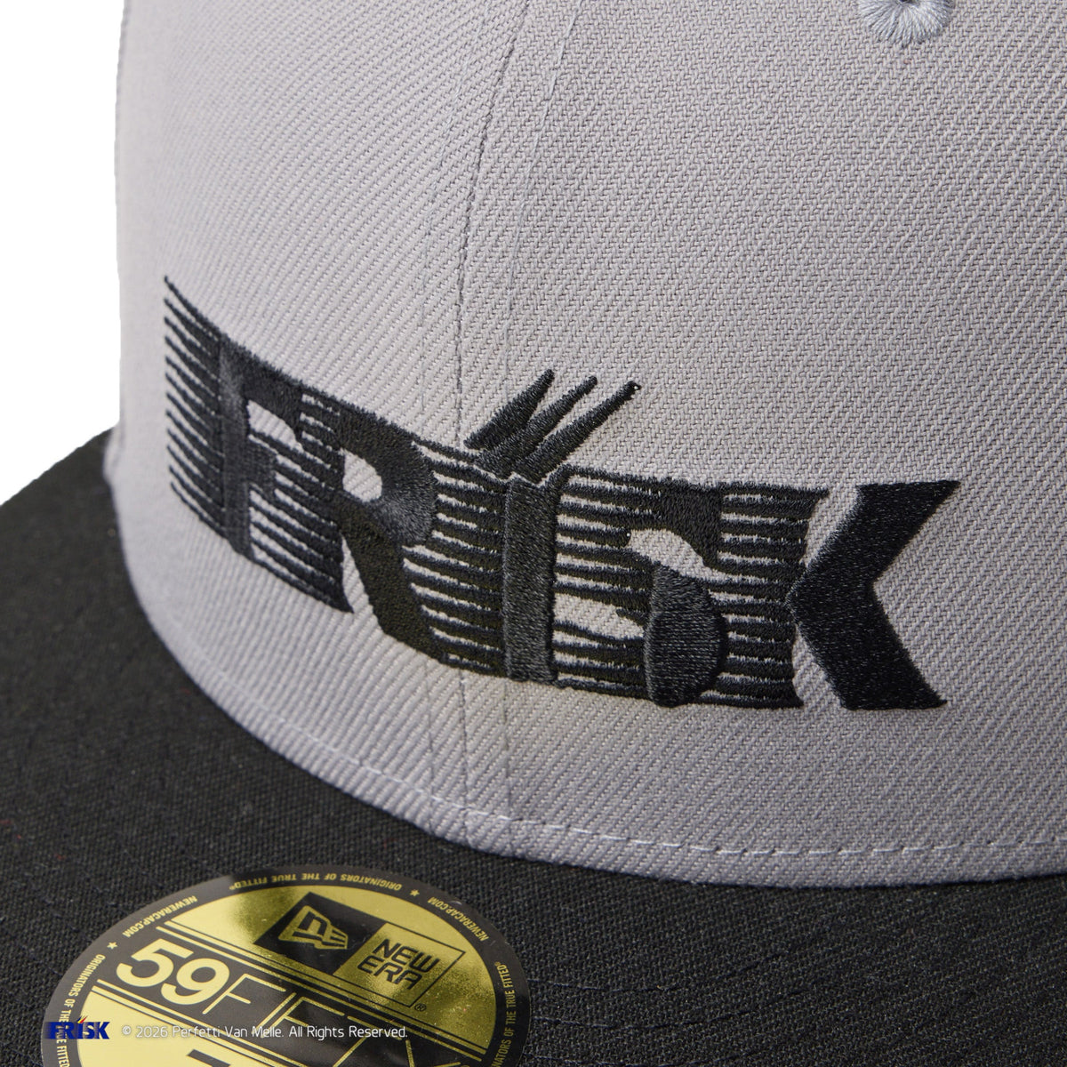 59FIFTY FRISK フリスク 2-Tone グレー/ブラック