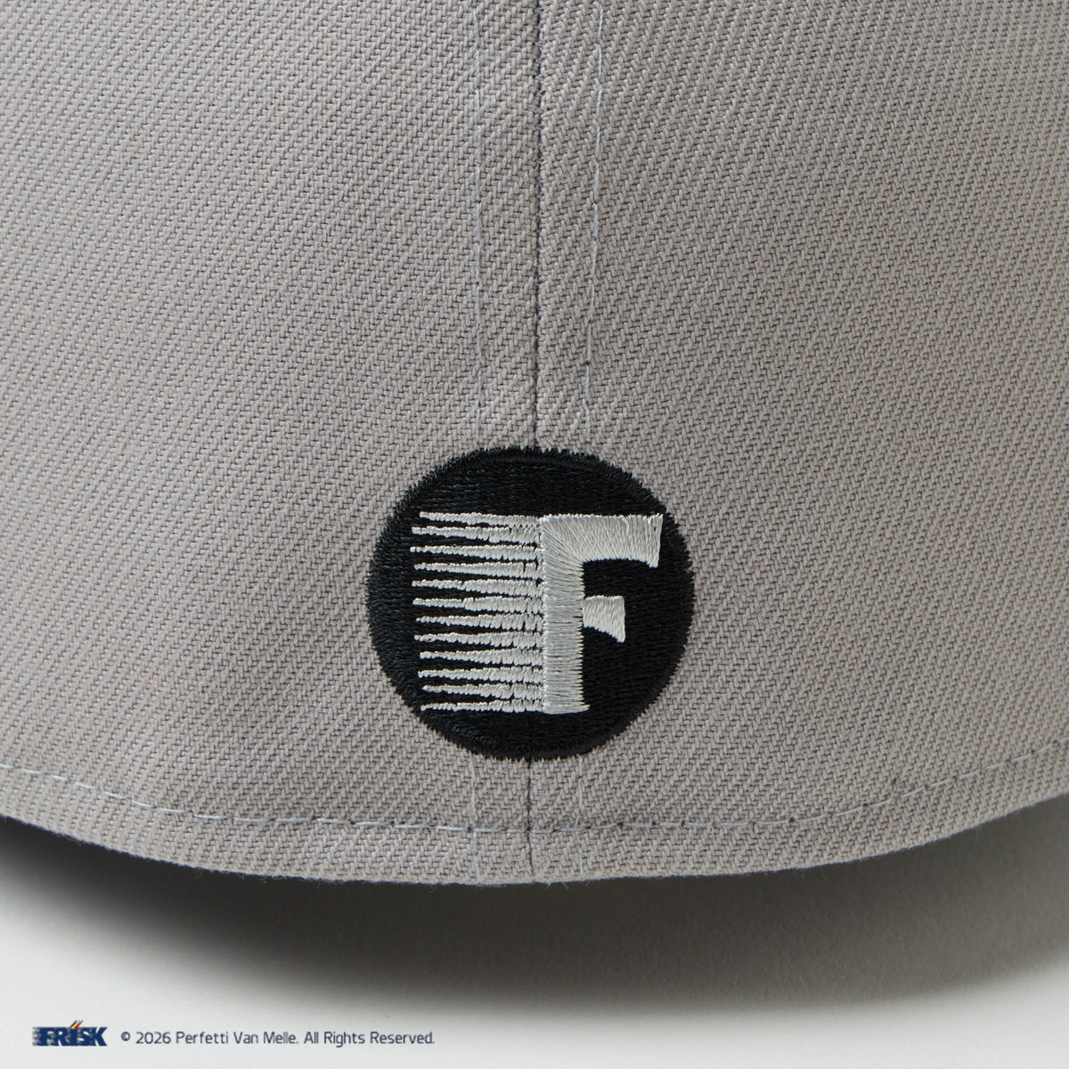 59FIFTY FRISK フリスク 2-Tone グレー/ブラック