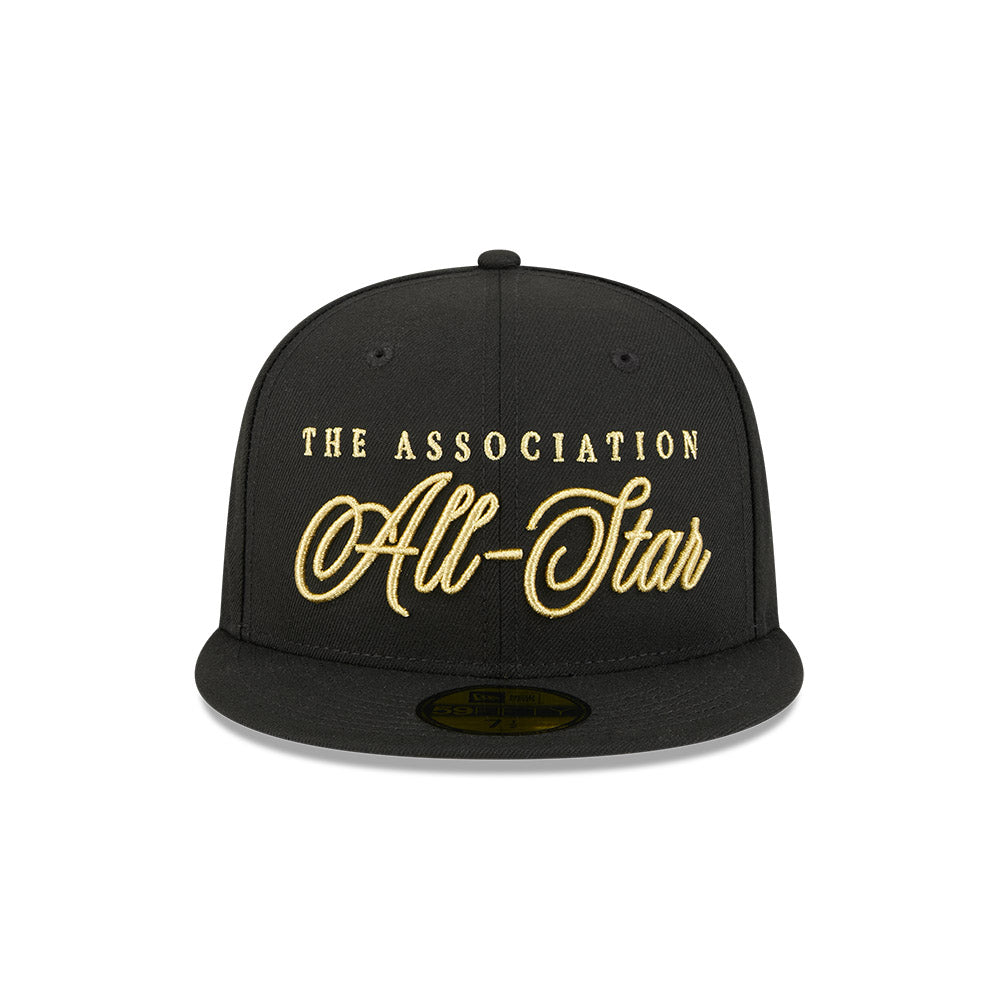 59FIFTY 2026 NBA All-Star Game Script Shine ブラック