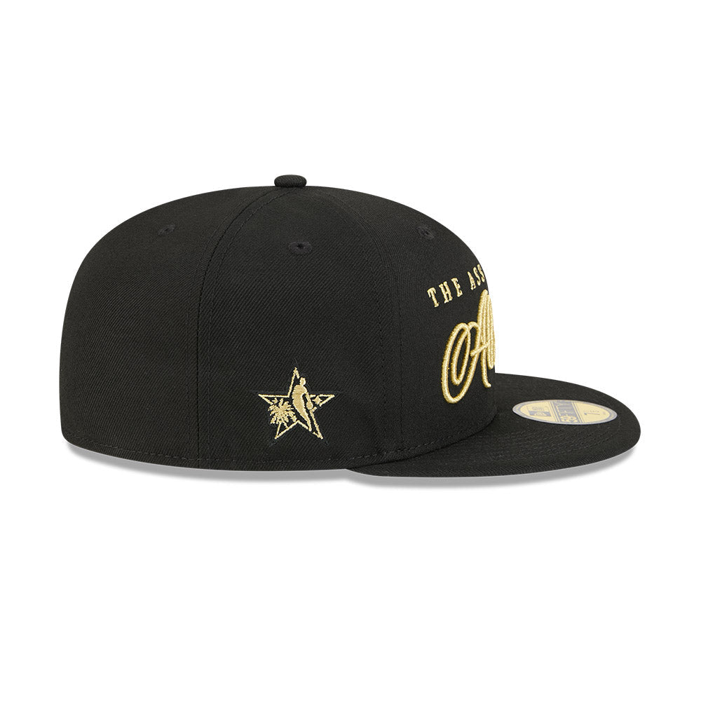 59FIFTY 2026 NBA All-Star Game Script Shine ブラック