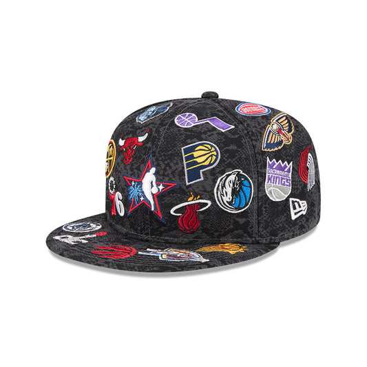59FIFTY 2026 NBA All-Star Game All Over ブラック
