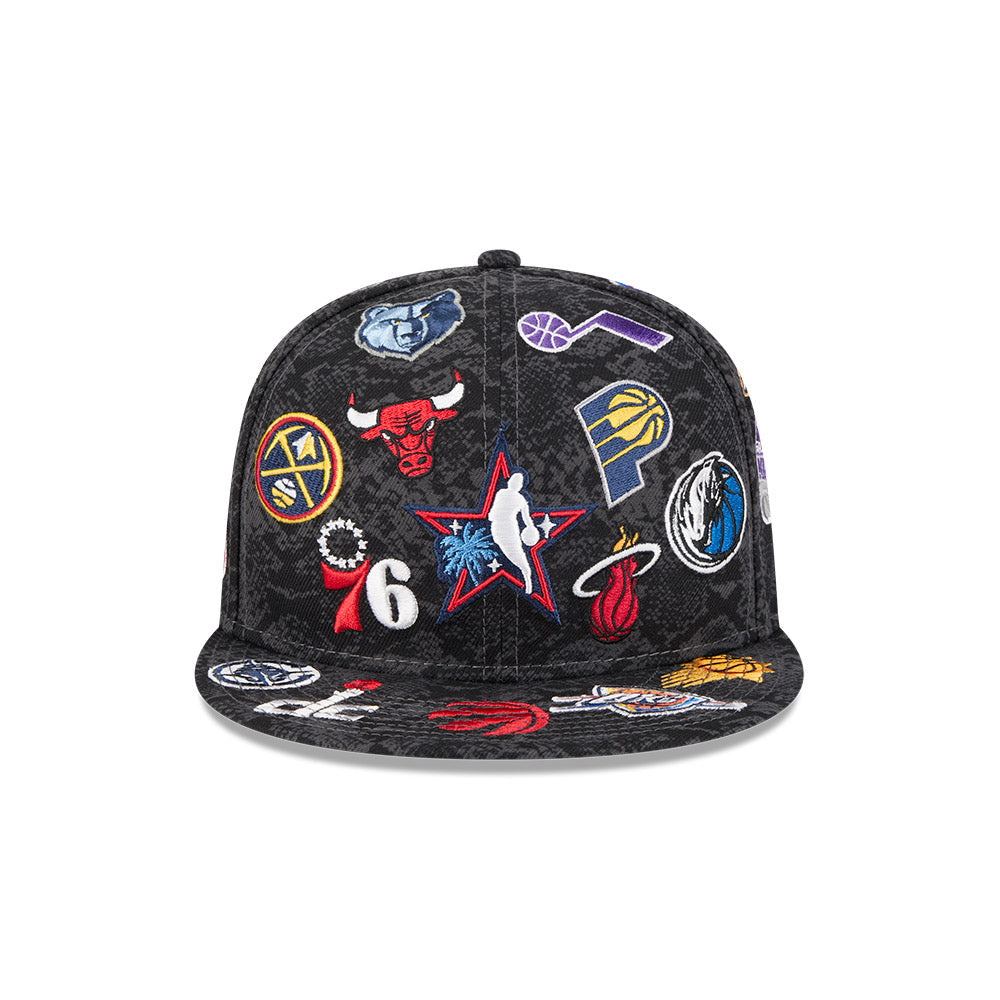 59FIFTY 2026 NBA All-Star Game All Over ブラック