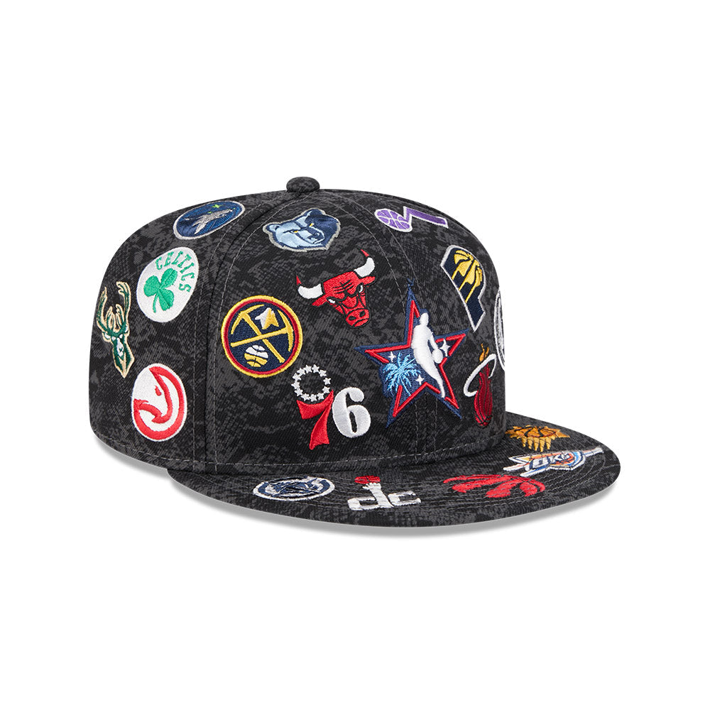 59FIFTY 2026 NBA All-Star Game All Over ブラック