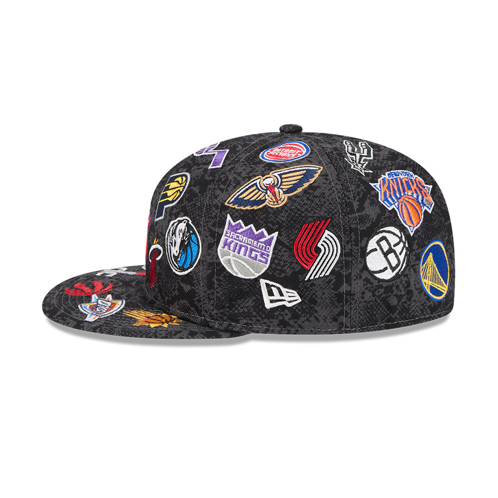 59FIFTY 2026 NBA All-Star Game All Over ブラック