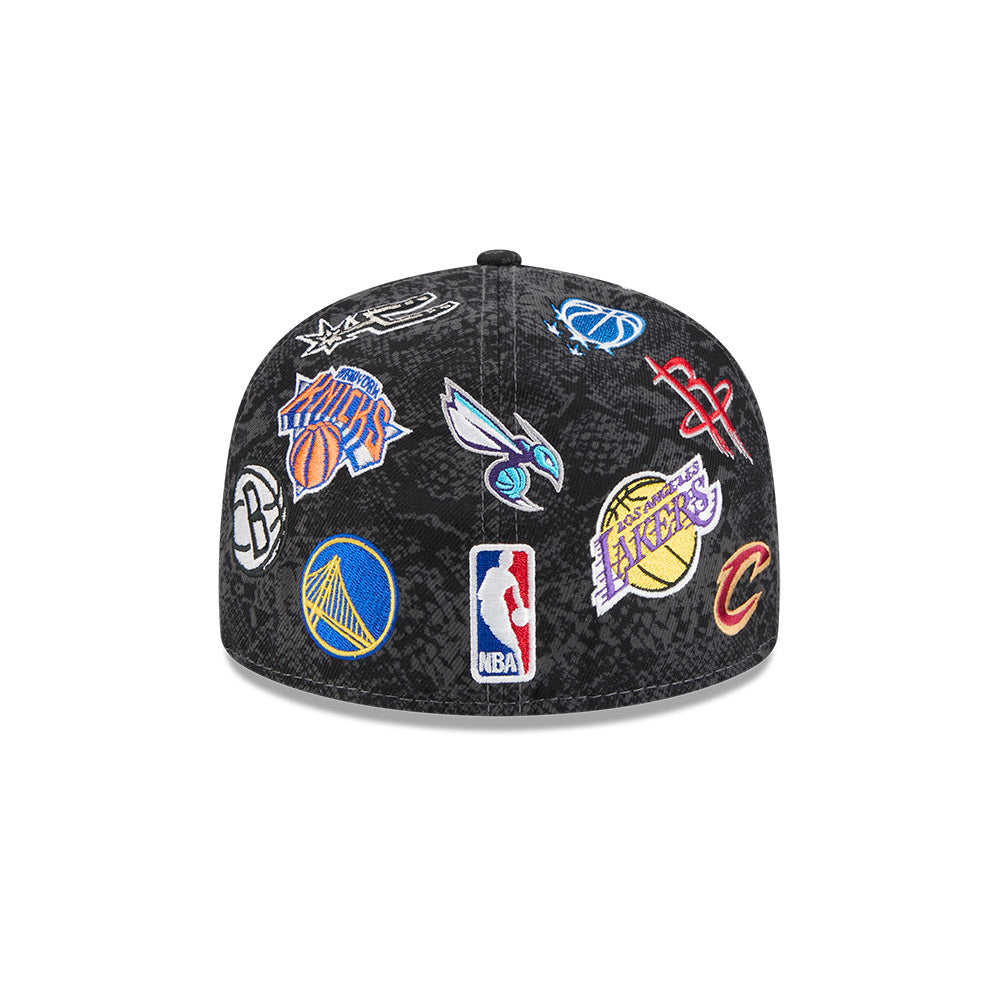 59FIFTY 2026 NBA All-Star Game All Over ブラック