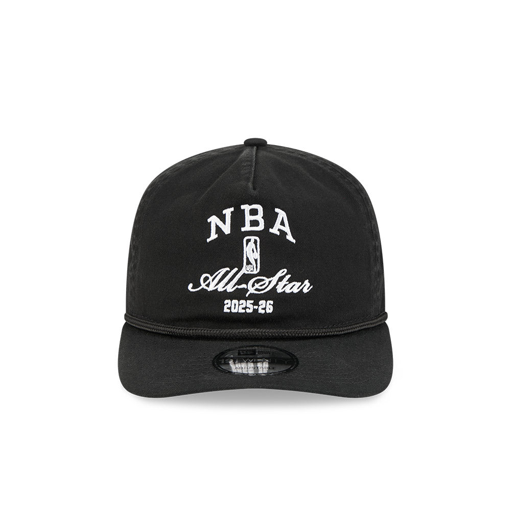 19TWENTY 2026 NBA All-Star Game Tiered Logo ブラック