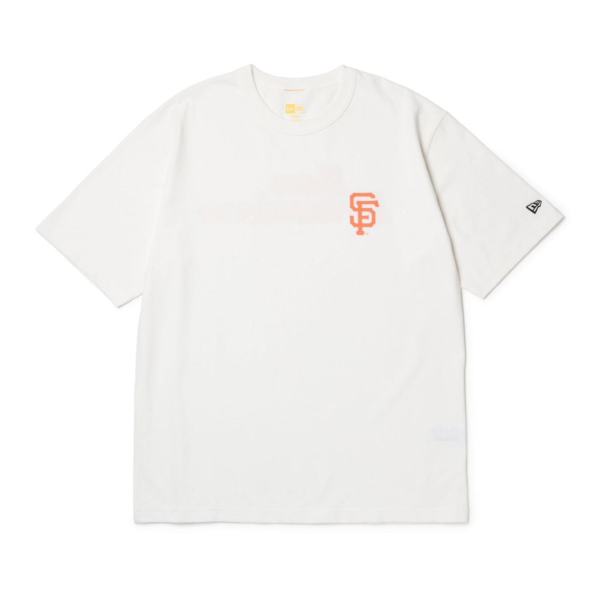 半袖 ウォッシュドコットン Tシャツ powered by GORO (min-nano) サンフランシスコ・ジャイアンツ オフホワイト