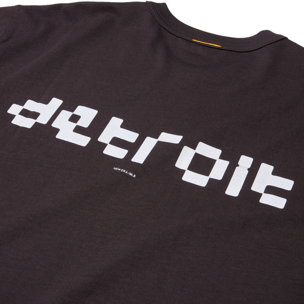 半袖 ウォッシュドコットン Tシャツ powered by GORO (min-nano) デトロイト・タイガース スミクロ