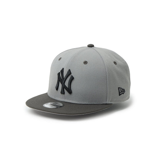 キッズ Youth 9FIFTY powered by GORO (min-nano) KIDS ニューヨーク・ヤンキース ミスティーモーニング/ダークピューター