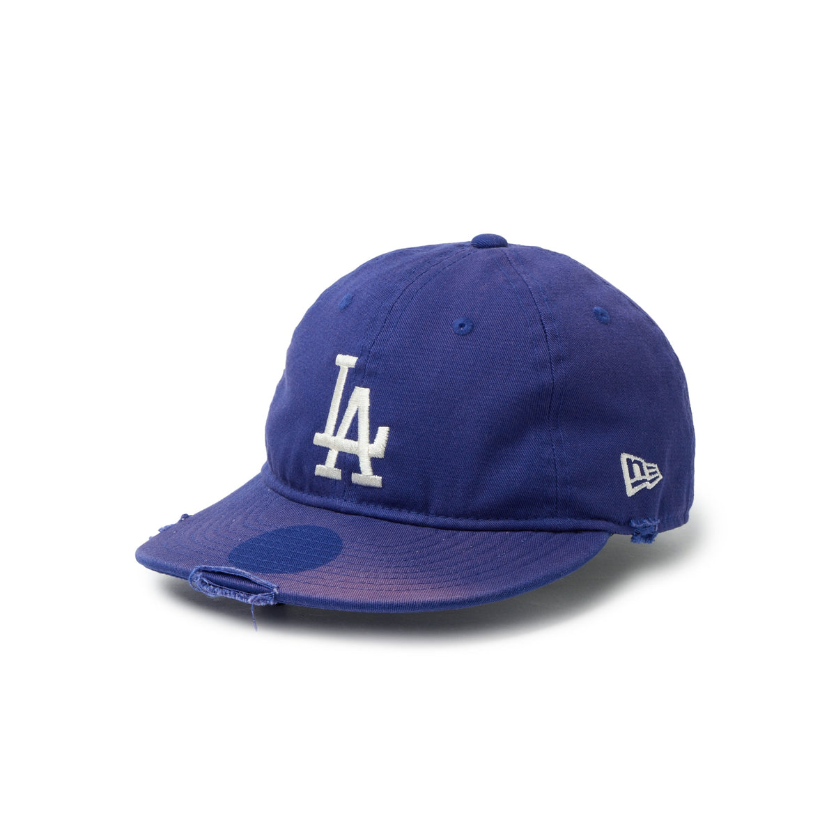 キッズ Youth 9TWENTY powered by GORO (min-nano) KIDS ロサンゼルス・ドジャース ダメージ/パッカブルバイザー ダークロイヤル