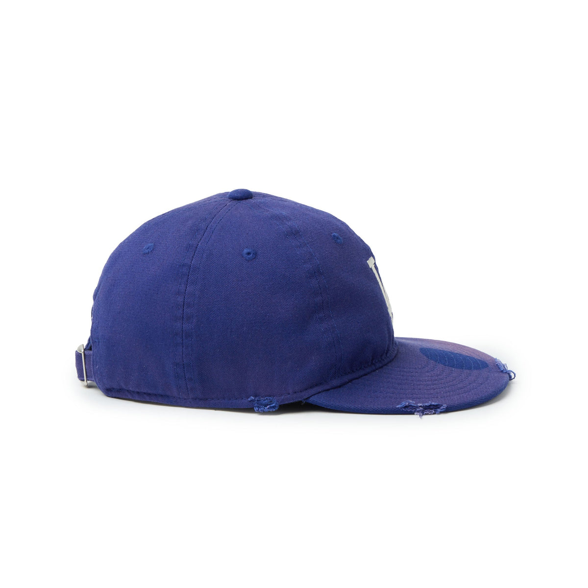 キッズ Youth 9TWENTY powered by GORO (min-nano) KIDS ロサンゼルス・ドジャース ダメージ/パッカブルバイザー ダークロイヤル