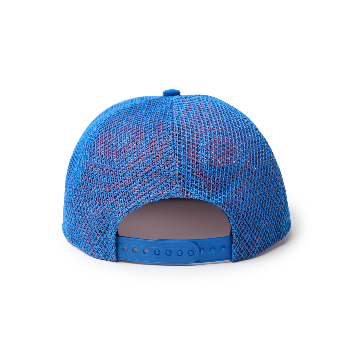 RC 9FIFTY Flat Visor powered by GORO (min-nano) ニューヨーク・レンジャース ダブルメッシュ ブルーメッシュ/ブルーアズール