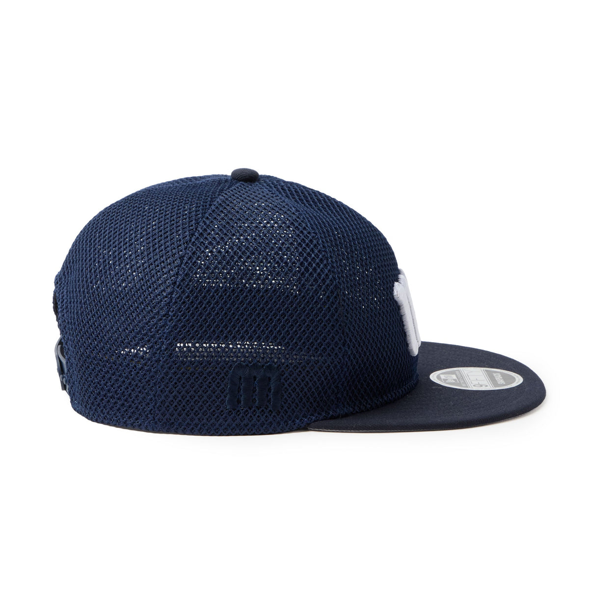 RC 9FIFTY Flat Visor powered by GORO (min-nano) ダブルメッシュ ネイビーメッシュ/ネイビー