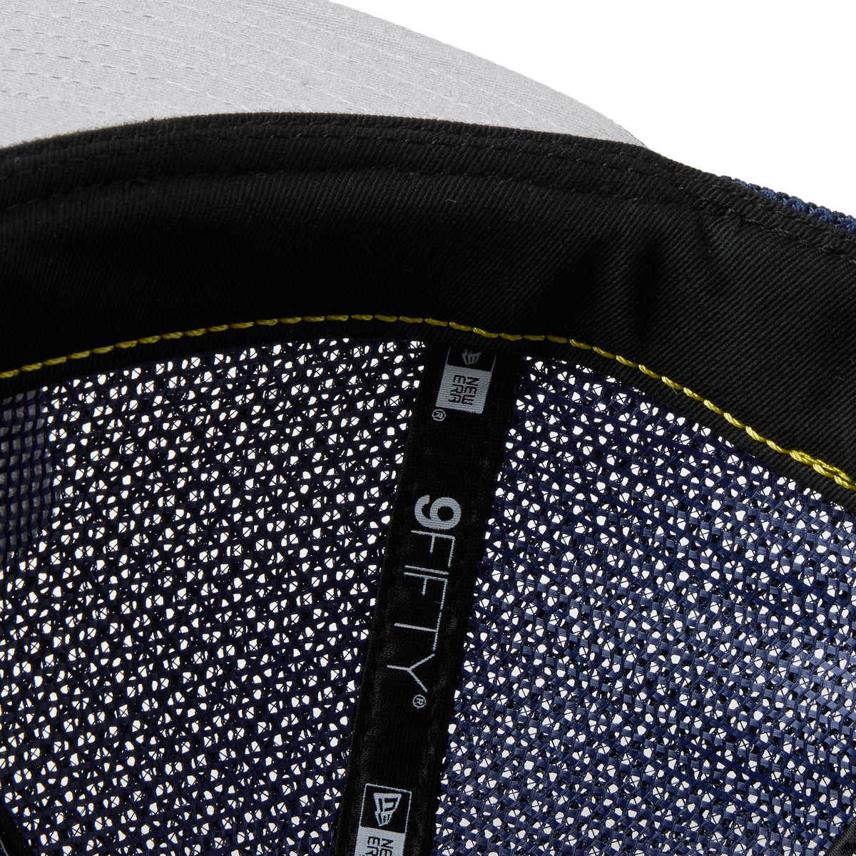 RC 9FIFTY Flat Visor powered by GORO (min-nano) ダブルメッシュ ネイビーメッシュ/ネイビー