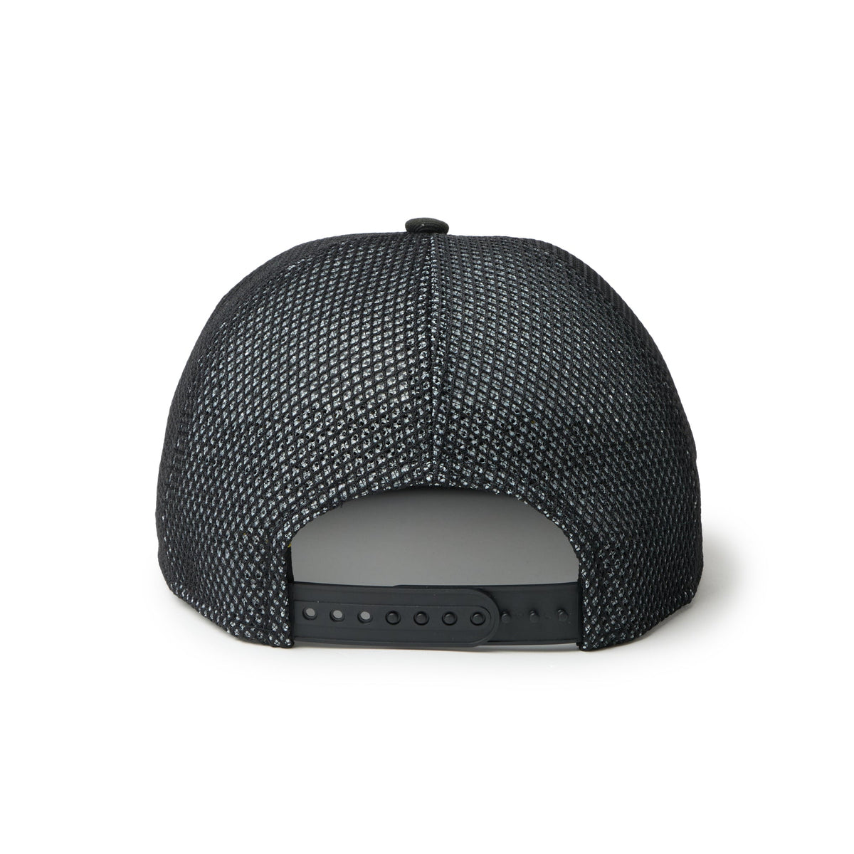 RC 9FIFTY Flat Visor powered by GORO (min-nano) ラスベガス・レイダース ダブルメッシュ ブラックメッシュ/ブラック
