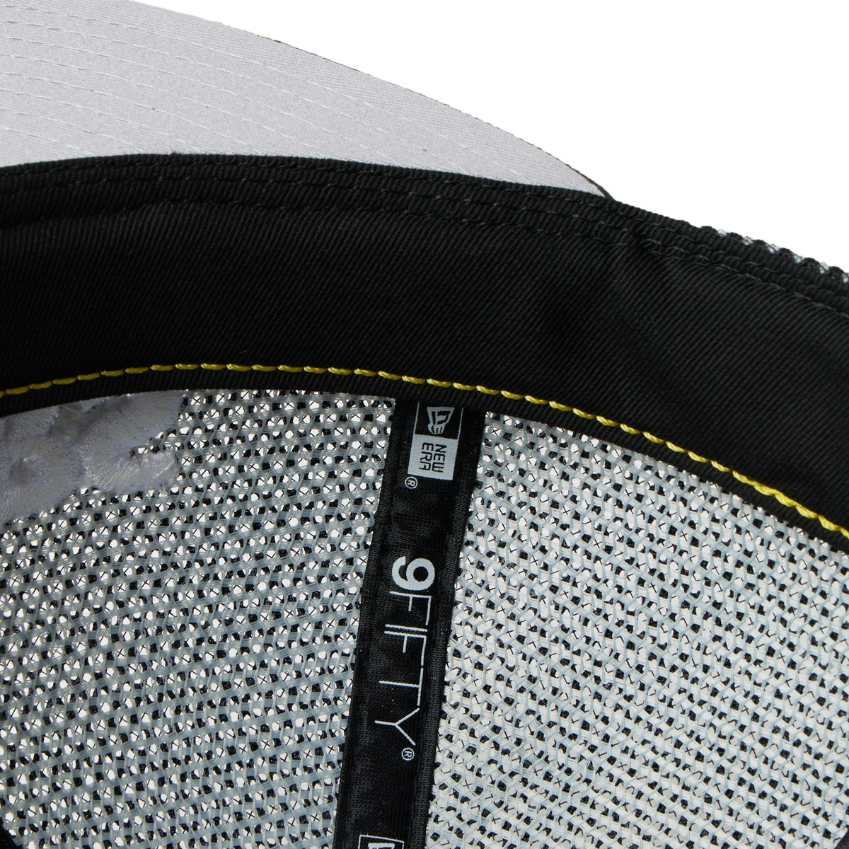 RC 9FIFTY Flat Visor powered by GORO (min-nano) ラスベガス・レイダース ダブルメッシュ ブラックメッシュ/ブラック