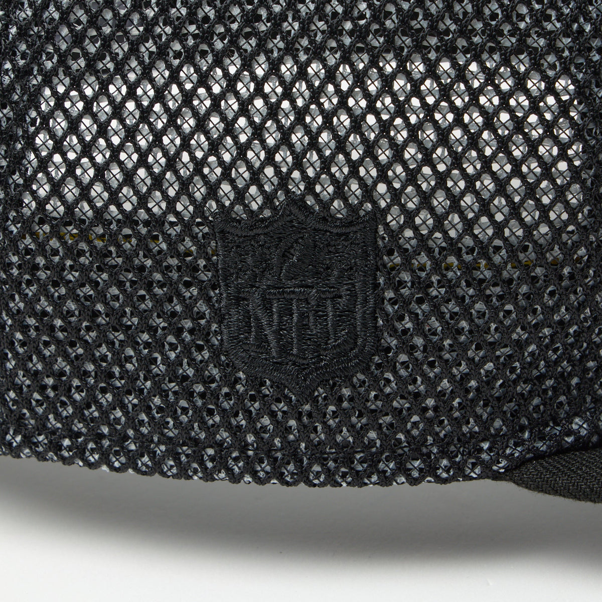 RC 9FIFTY Flat Visor powered by GORO (min-nano) ラスベガス・レイダース ダブルメッシュ ブラックメッシュ/ブラック