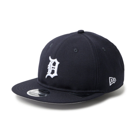 RC 9FIFTY Flat Visor powered by GORO (min-nano) デトロイト・タイガース ネイビー