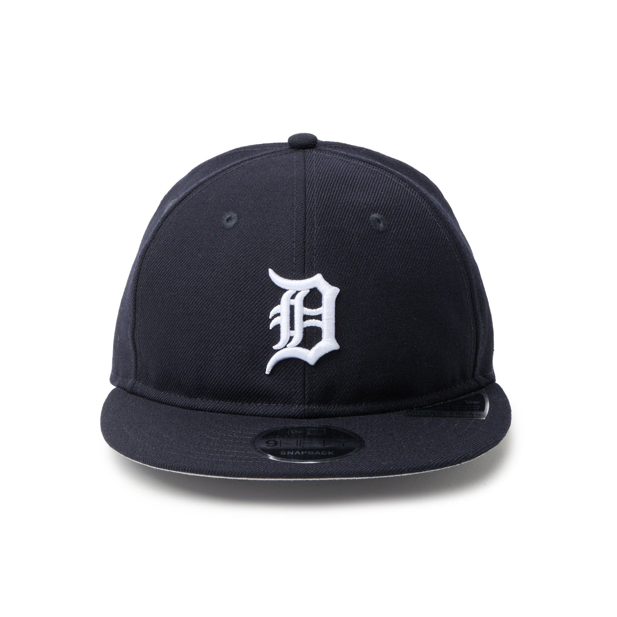 RC 9FIFTY Flat Visor powered by GORO (min-nano) デトロイト・タイガース ネイビー