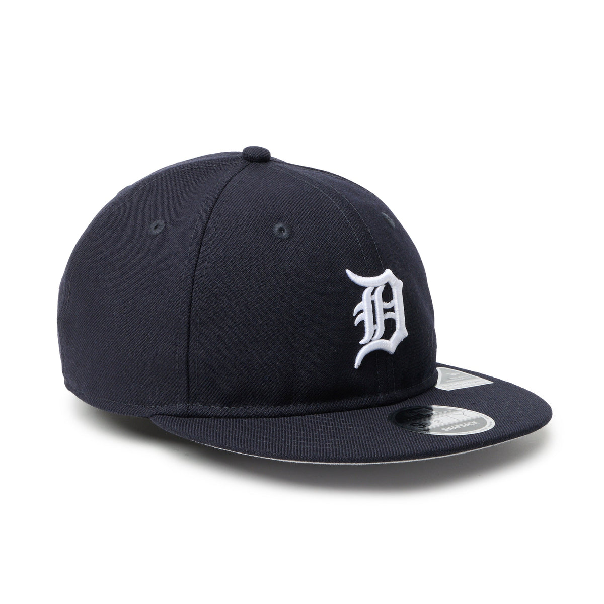 RC 9FIFTY Flat Visor powered by GORO (min-nano) デトロイト・タイガース ネイビー