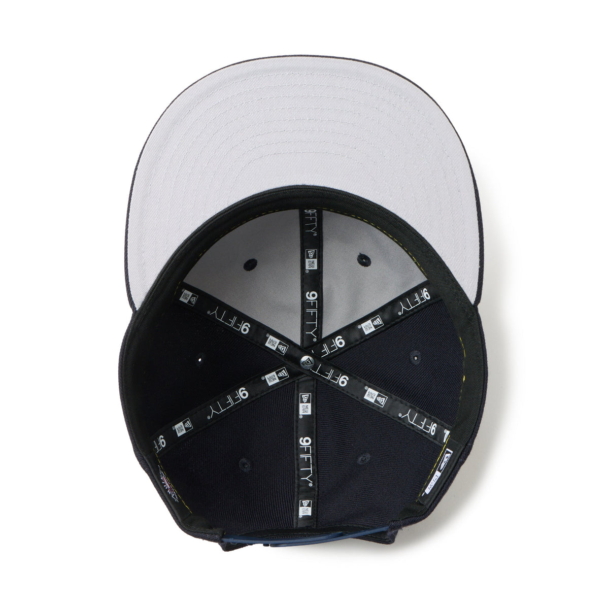 RC 9FIFTY Flat Visor powered by GORO (min-nano) デトロイト・タイガース ネイビー