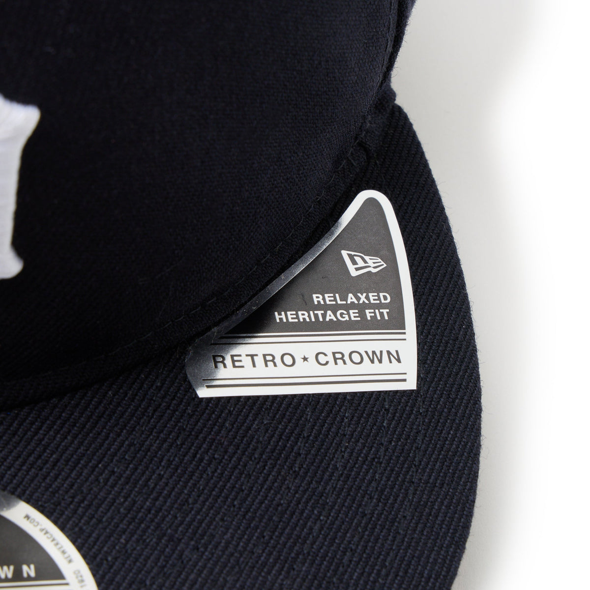 RC 9FIFTY Flat Visor powered by GORO (min-nano) デトロイト・タイガース ネイビー
