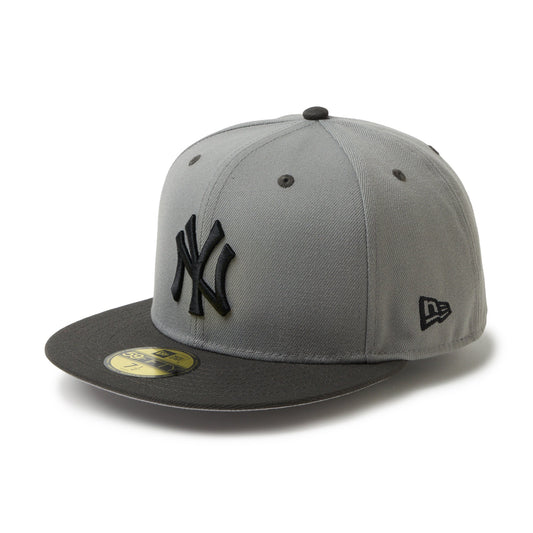 59FIFTY powered by GORO (min-nano) ニューヨーク・ヤンキース ミスティーモーニング/ダークピューター