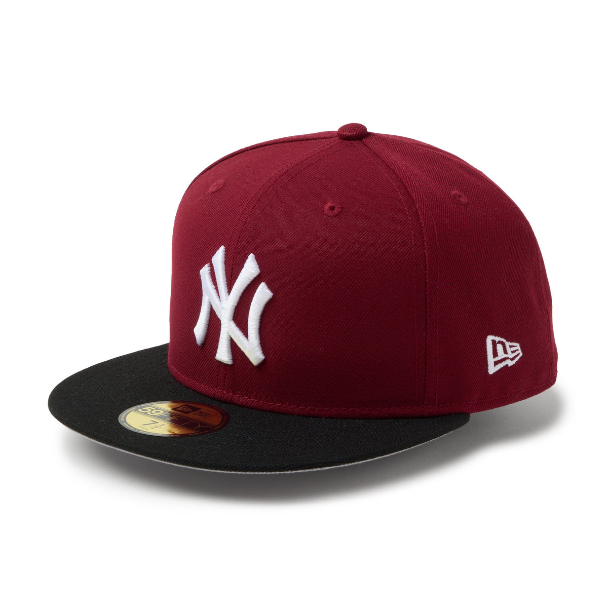 59FIFTY powered by GORO (min-nano) ニューヨーク・ヤンキース カーディナル/ブラック