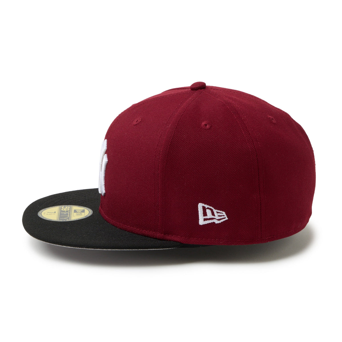 59FIFTY powered by GORO (min-nano) ニューヨーク・ヤンキース カーディナル/ブラック