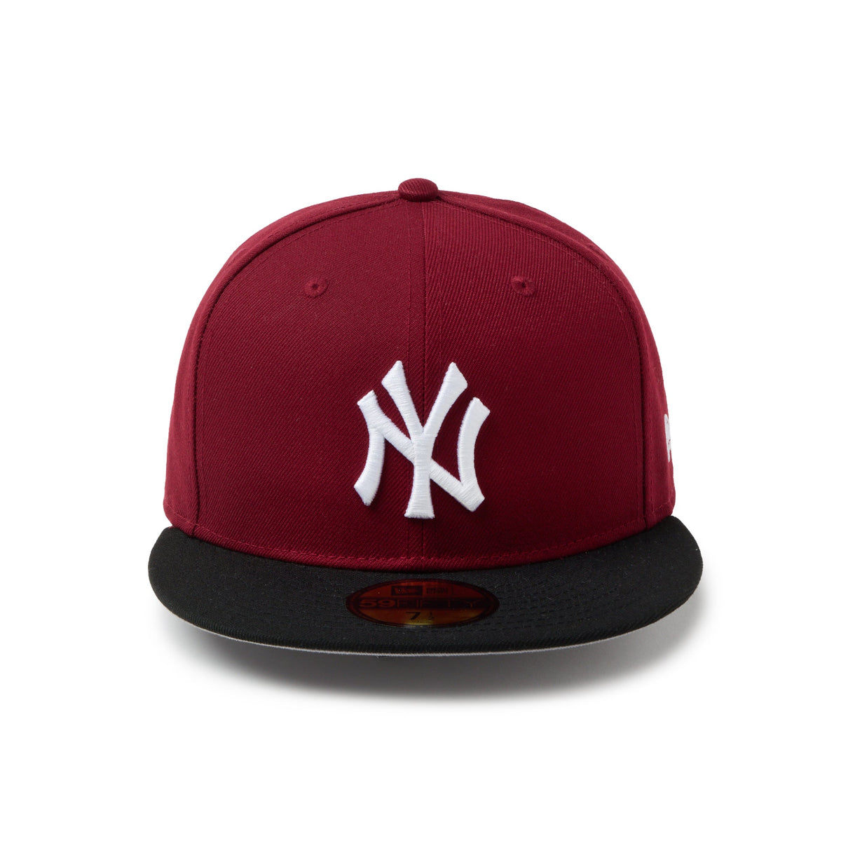 59FIFTY powered by GORO (min-nano) ニューヨーク・ヤンキース カーディナル/ブラック