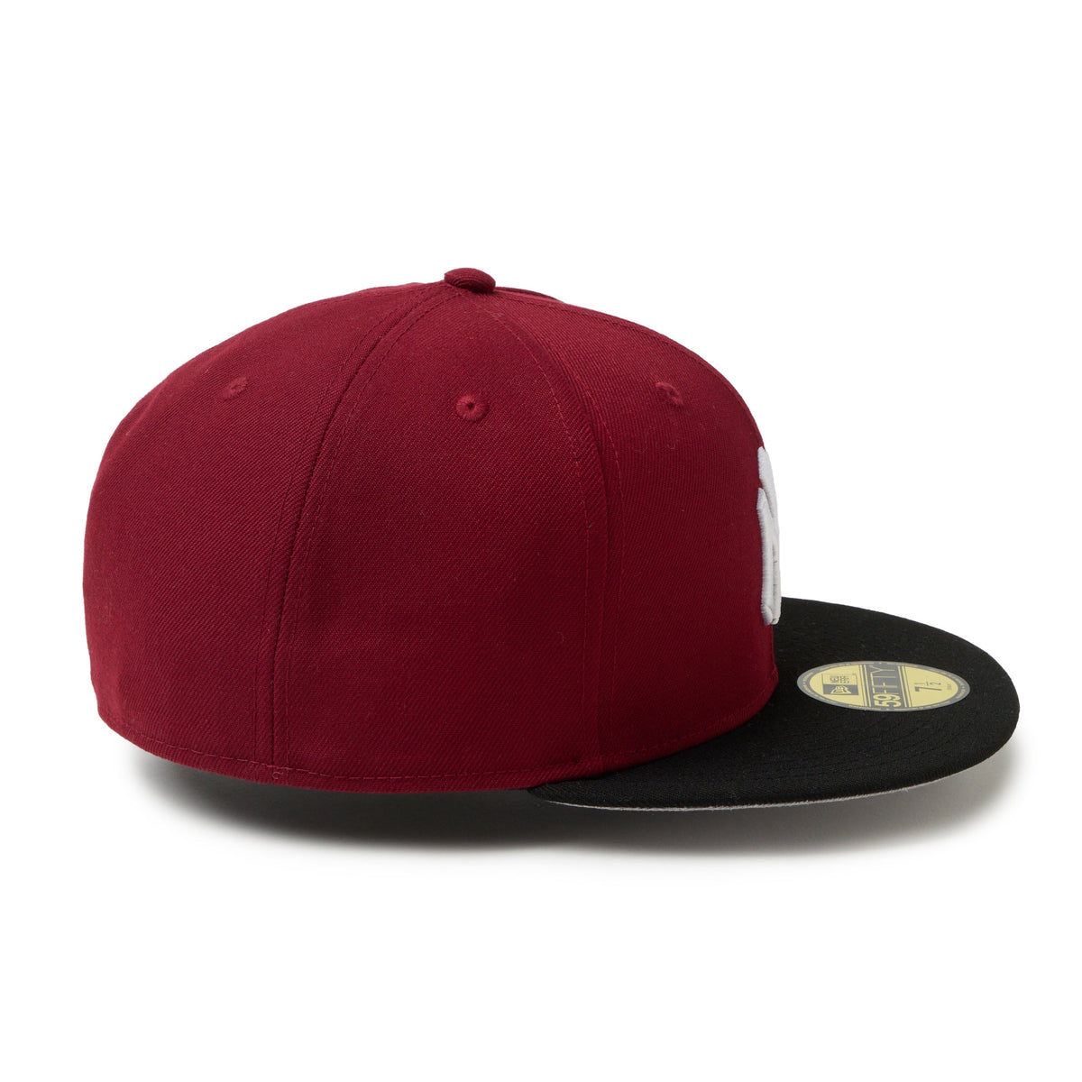 59FIFTY powered by GORO (min-nano) ニューヨーク・ヤンキース カーディナル/ブラック