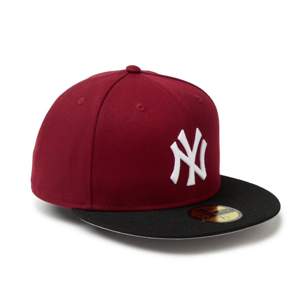 59FIFTY powered by GORO (min-nano) ニューヨーク・ヤンキース カーディナル/ブラック