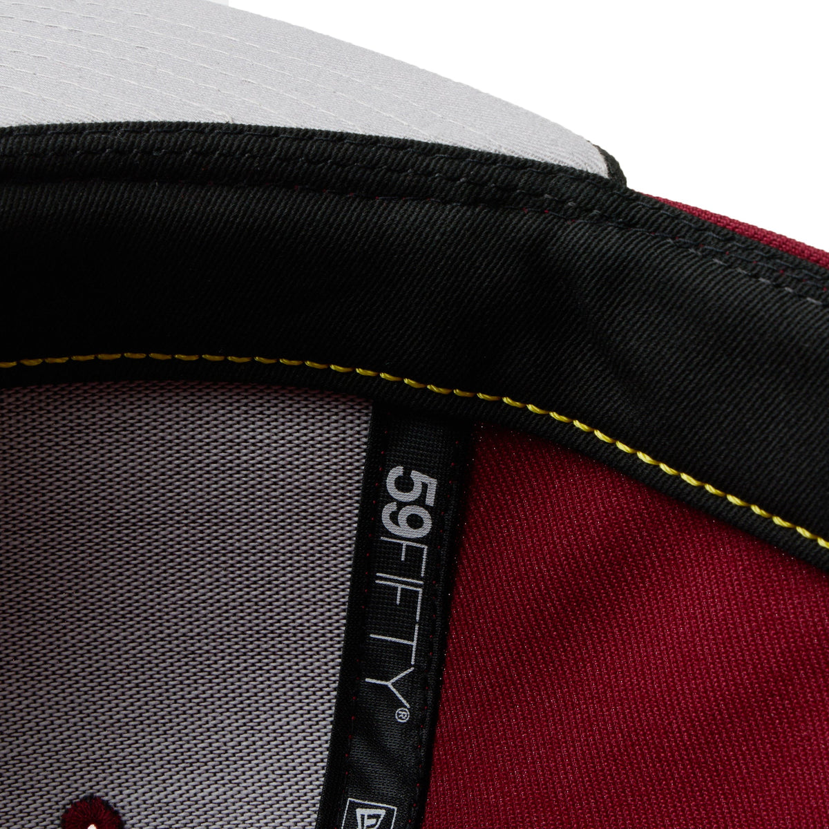 59FIFTY powered by GORO (min-nano) ニューヨーク・ヤンキース カーディナル/ブラック