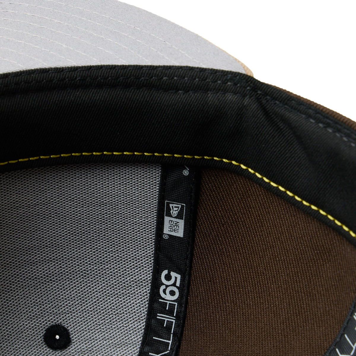 59FIFTY powered by GORO (min-nano) ロサンゼルス・ドジャース ウォルナット/キャメル