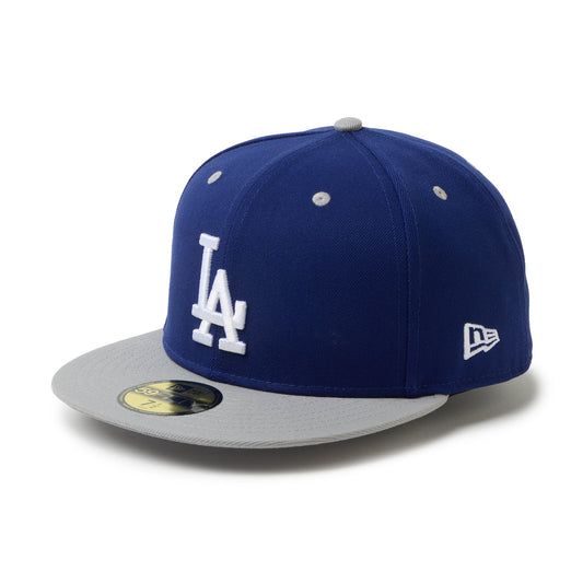 59FIFTY powered by GORO (min-nano) ロサンゼルス・ドジャース ダークロイヤル/グレー