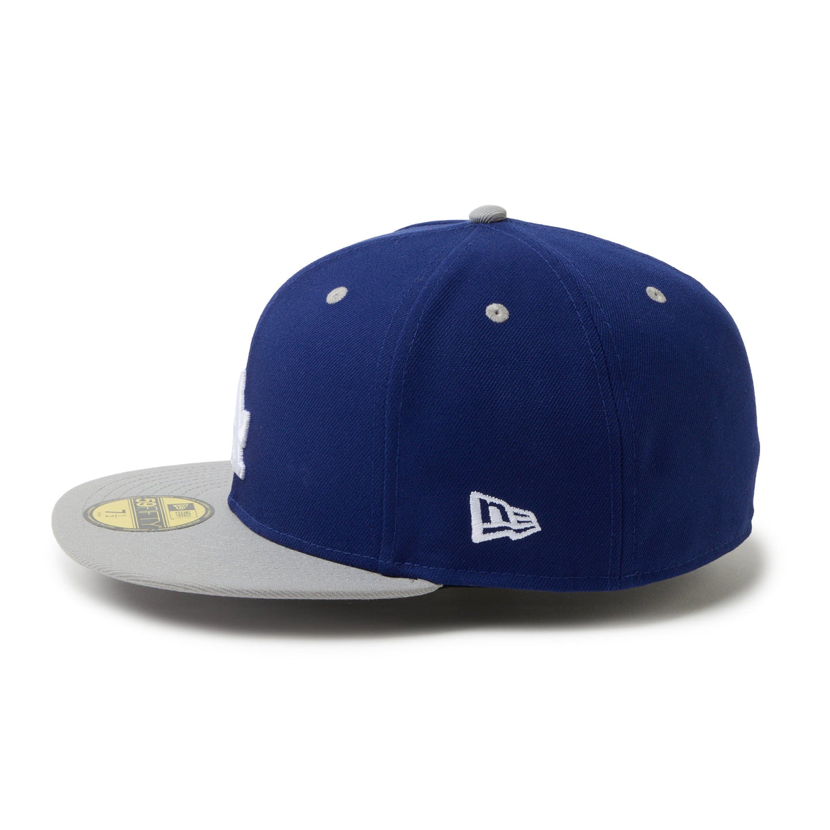59FIFTY powered by GORO (min-nano) ロサンゼルス・ドジャース ダークロイヤル/グレー
