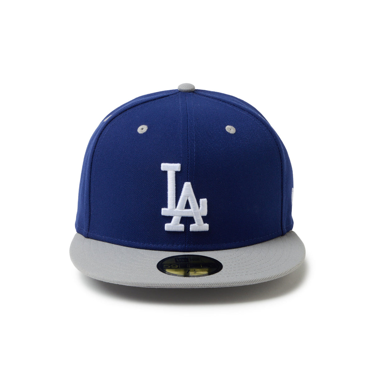 59FIFTY powered by GORO (min-nano) ロサンゼルス・ドジャース ダークロイヤル/グレー