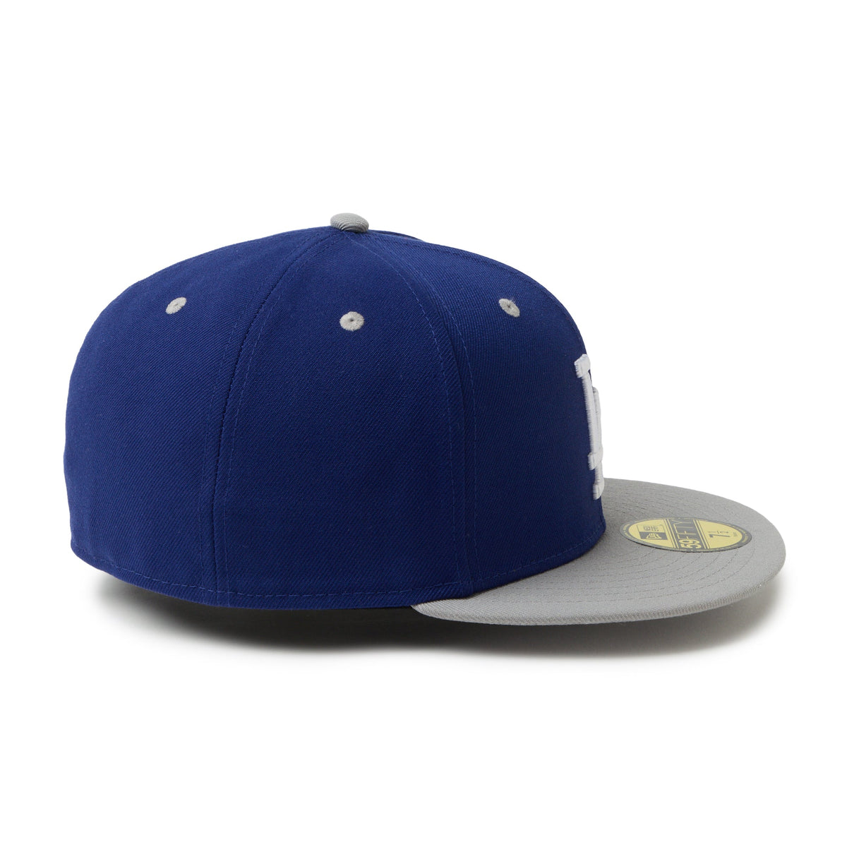 59FIFTY powered by GORO (min-nano) ロサンゼルス・ドジャース ダークロイヤル/グレー