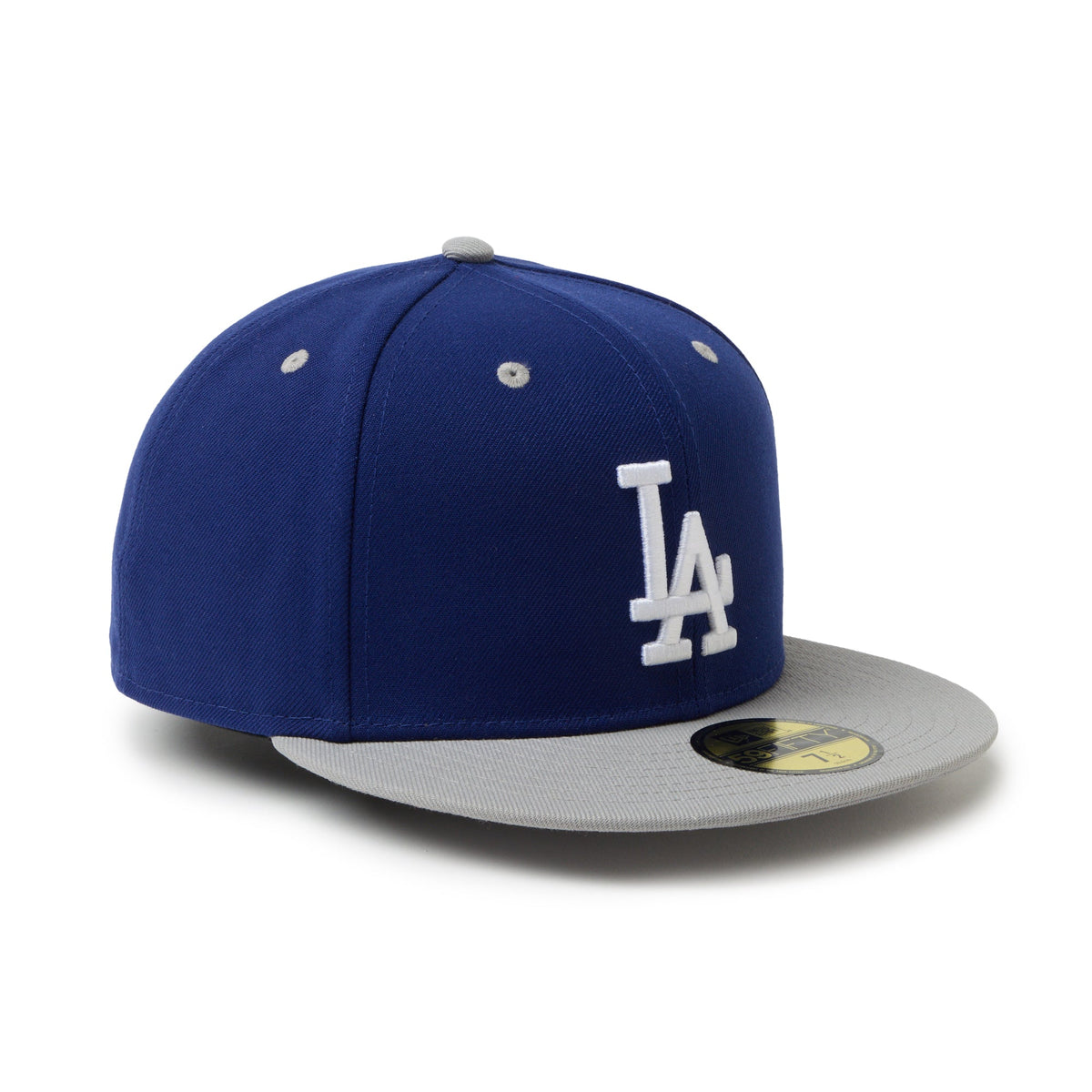 59FIFTY powered by GORO (min-nano) ロサンゼルス・ドジャース ダークロイヤル/グレー