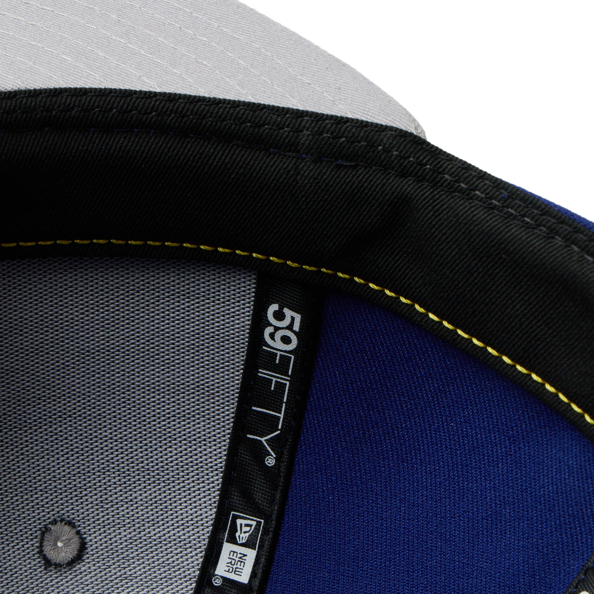 59FIFTY powered by GORO (min-nano) ロサンゼルス・ドジャース ダークロイヤル/グレー